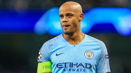 Legendary captain Vincent Kompany spent 11 successful years at the Etihad