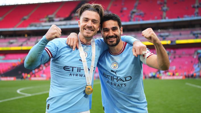 Jack Grealish and Ilkay Gundogan have tasted FA Cup success before with City