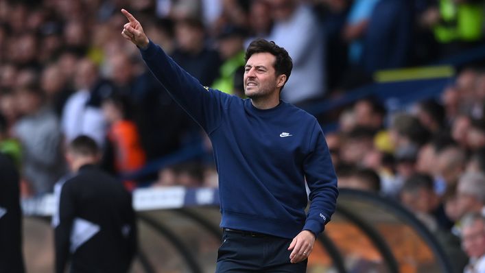 Ryan Mason took charge of Tottenham after Cristian Stellini's departure