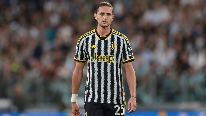 Adrien Rabiot will remain at Juventus for another season