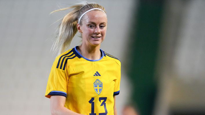 Arsenal fans will get a glimpse of Amanda Ilestedt at the Women's World Cup