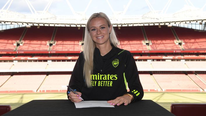 Amanda Ilestedt has joined Arsenal on a permanent deal