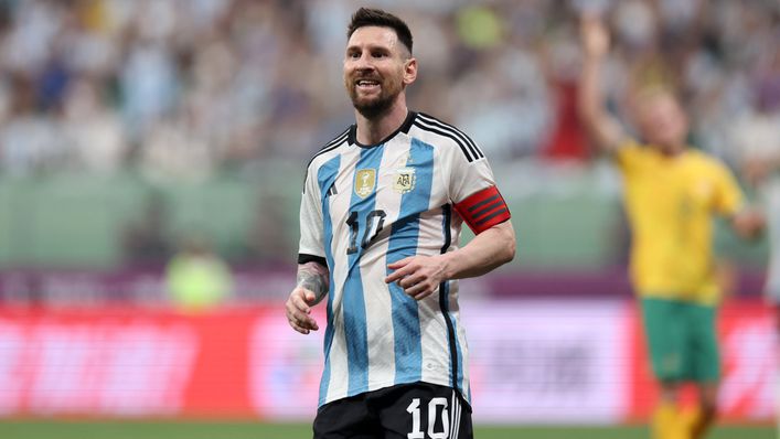 Lionel Messi is expected to make his debut for new club Inter Miami next month