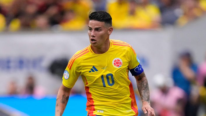 James Rodriguez showed his creative importance to Colombia  with both assists against Paraguay
