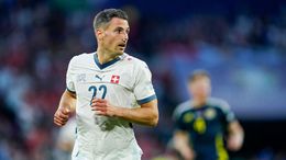 Fabian Schar looks set to make an impact at both ends of the field when Switzerland take on Italy