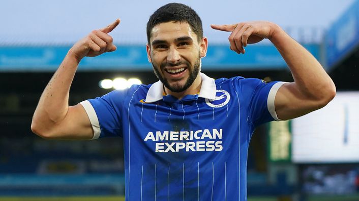 Neal Maupay was Brighton’s top scorer last season but his place could be under threat if the Seagulls sign a striker