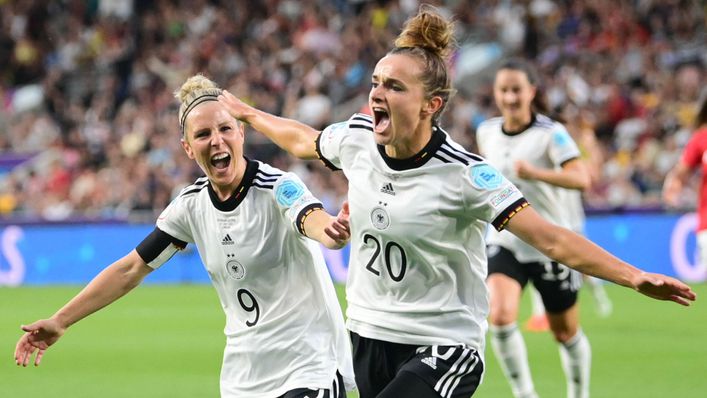 Germany are bidding to reach another European final tonight when they take on France