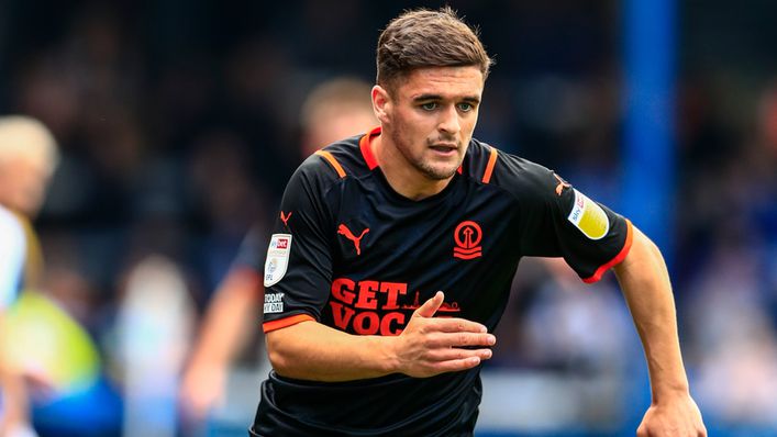 Jake Daniels made his first-team debut for Blackpool last season