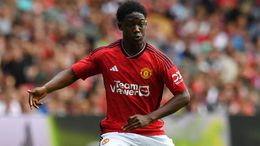 Kobbie Mainoo has caught the eye for Manchester United in pre-season