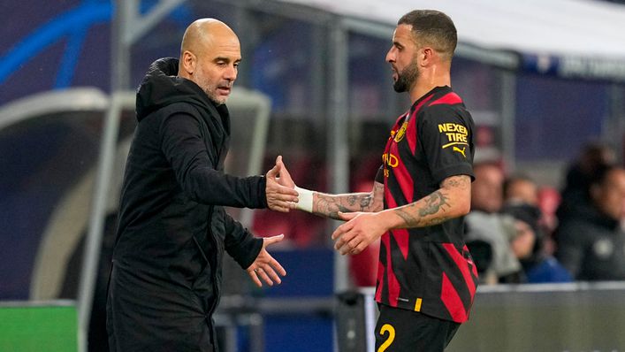 Pep Guardiola wants Kyle Walker to stay at Manchester City