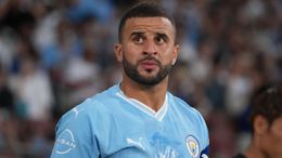 Kyle Walker could soon leave Manchester City