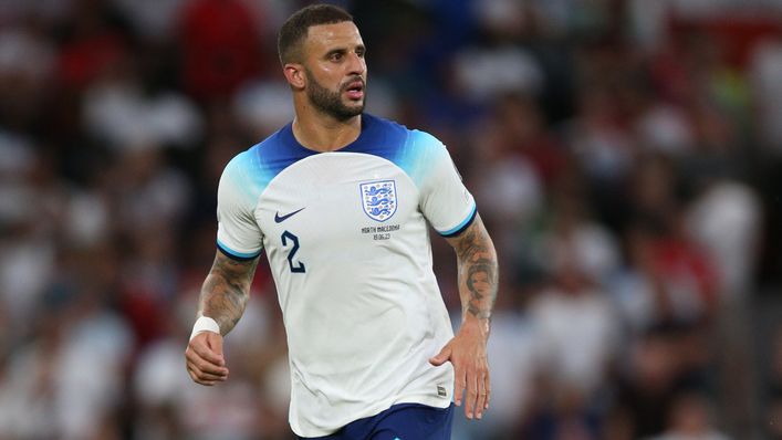 Kyle Walker has been an important player for Gareth Southgate's England