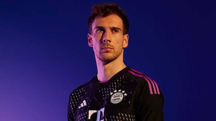 Bayern Munich have released a striking new away shirt