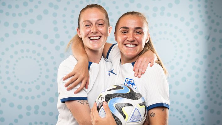 Keira Walsh and Georgia Stanway are looking to deliver the World Cup for England