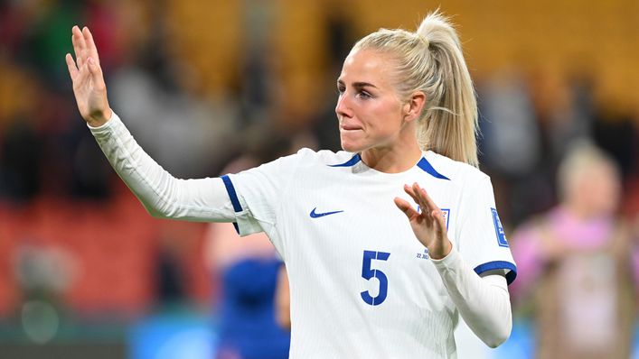 Alex Greenwood believes an England goal glut is just around the corner