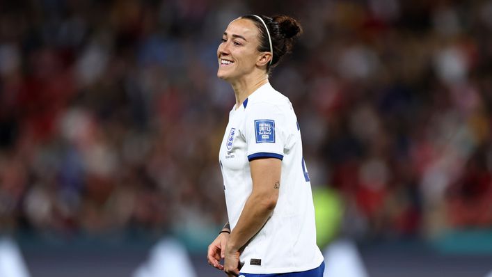 Lucy Bronze is not bothered by England's goalscoring issues