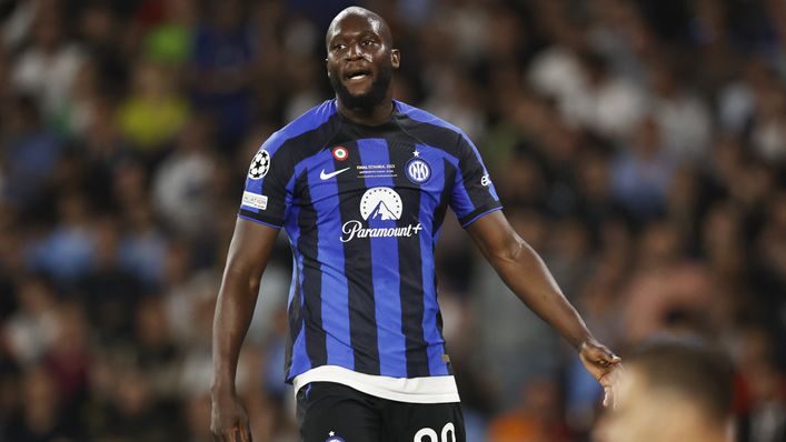 Chelsea forward Romelu Lukaku spent last season on loan at Inter Milan