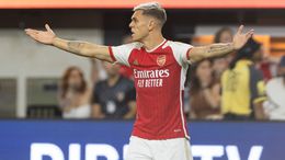 Leandro Trossard was at the heart of the action as Arsenal beat Barcelona