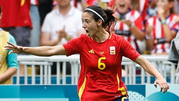 Aitana Bonmati was on the scoresheet for Spain in their Olympic opener against Japan