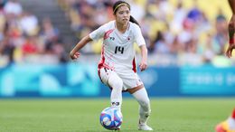Yui Hasegawa's Japan were beaten 2-1 by Spain in their opening contest