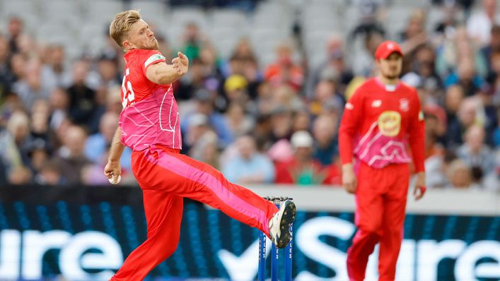 David Willey took three wickets in Welsh Fire's impressive eight-wicket win over Manchester Originals