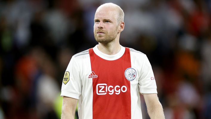 Davy Klaassen chipped in with 12 Eredivisie goals in 2020-21 as Ajax romped to the Dutch title