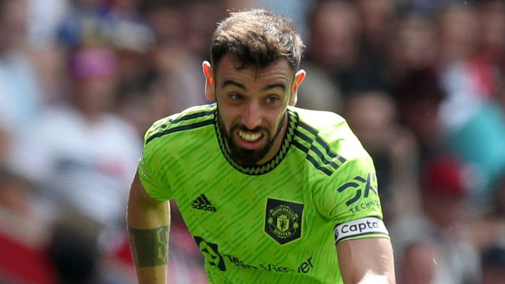 Bruno Fernandes scored the winning goal as Manchester United claimed their second successive victory