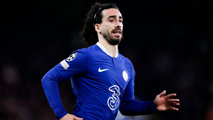 Marc Cucurella has yet to play a game for Chelsea this season