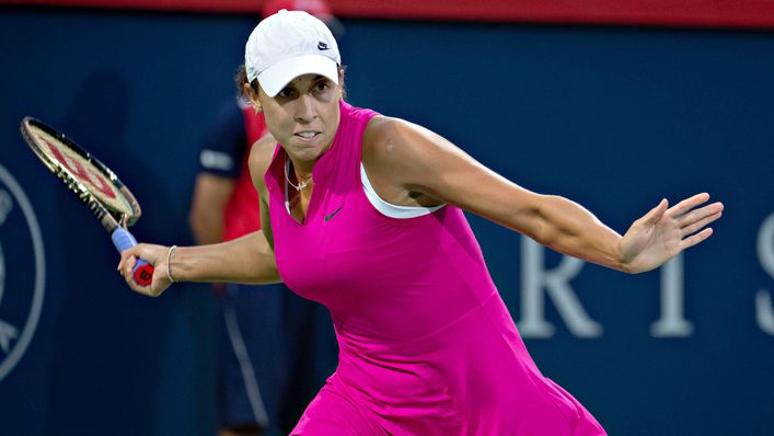 Madison Keys is a previous US Open finalist and looks a big price to repeat that feat this  year