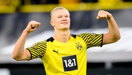 Borussia Dortmund star Erling Haaland has scored a staggering 50 goals in his first 50 Bundesliga appearances
