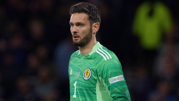 Craig Gordon was crucial in helping Scotland earn a point against Ukraine