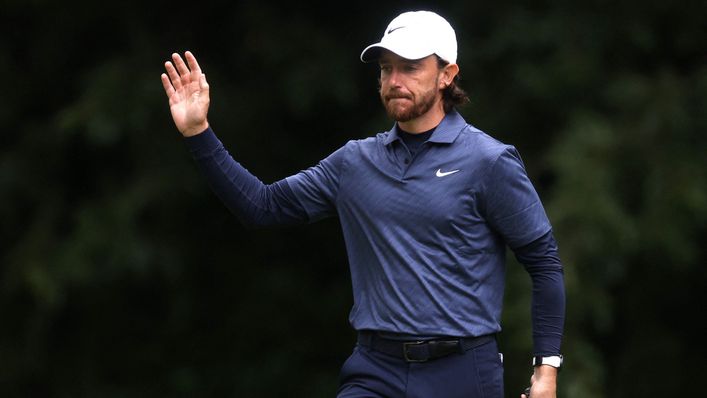 Tommy Fleetwood has shown good form in Scotland this year with tied-fourth finishes at both the Scottish Open and The Open
