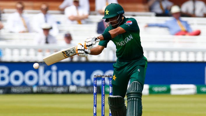 Babar Azam has scored the only century of the series so far