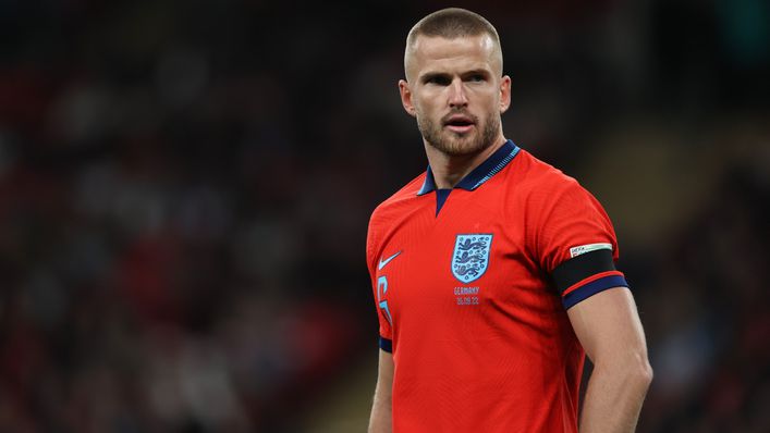 Eric Dier played every minute of England's games against Italy and Germany on his international comeback