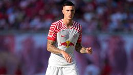 Benjamin Sesko joined RB Leipzig this summer on a five-year deal