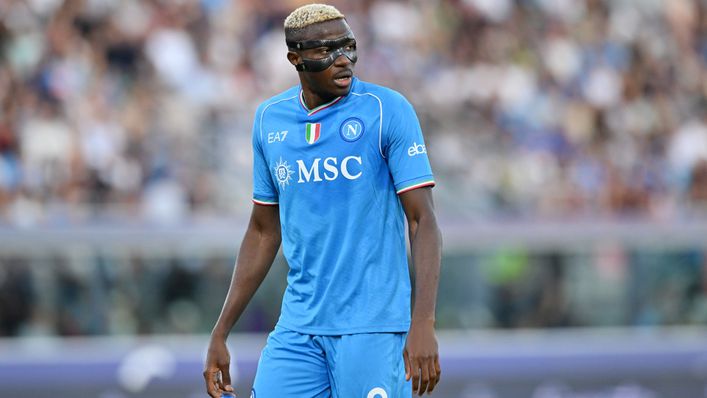 Victor Osimhen's current contract at Napoli runs until 2025