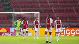 Ajax resumed their match against Feyenoord behind closed doors on Wednesday