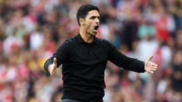 Mikel Arteta has shut down the prospect of Arsenal signing a new striker in January