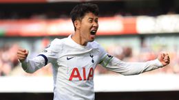 Heung-Min Son has five goals in his last three league games