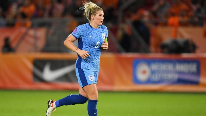 Millie Bright skippered England against the Netherlands on Tuesday night