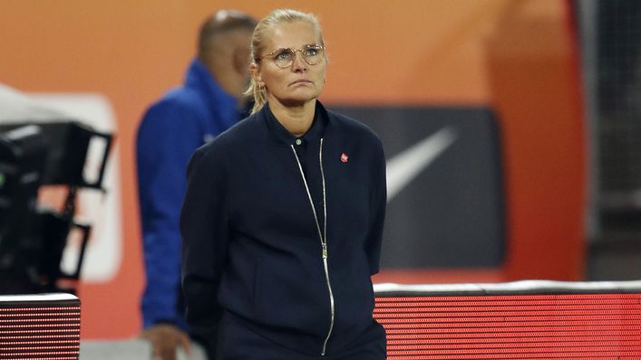 Sarina Wiegman was left frustrated after England's defeat to the Netherlands