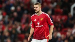 Manchester United's Matthijs de Ligt could have scoring success when Tottenham visit