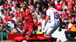 Mohamed Salah has helped Liverpool three or more in four of their last five games