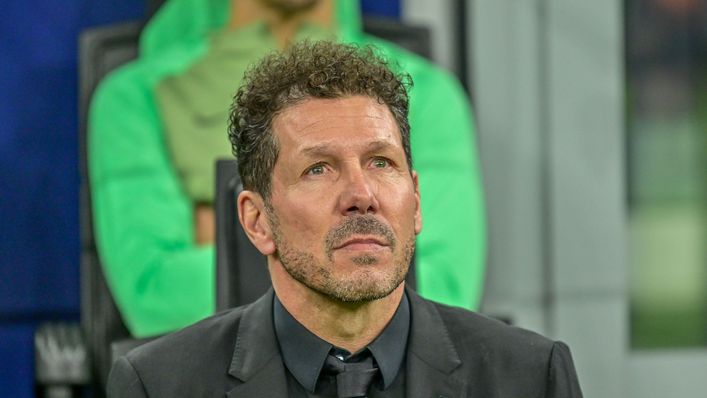 Diego Simeone's Atletico Madrid have not lost any of the last six Madrid derbies in 90 minutes