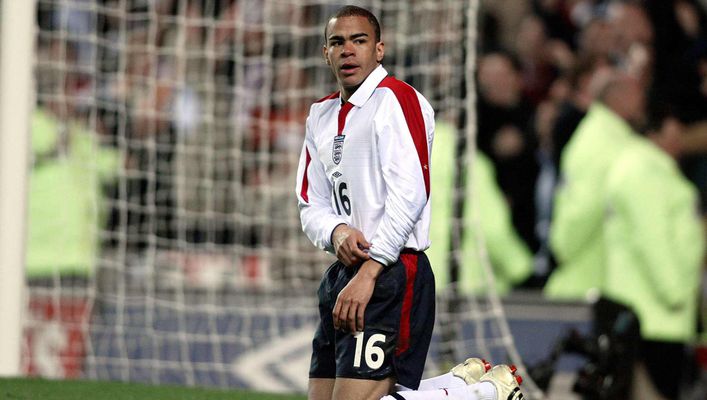 Ex-England star Kieron Dyer is in hospital