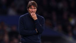 Antonio Conte is feeling the heat at Tottenham after some shaky results