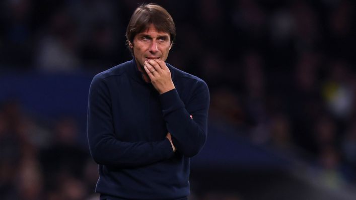 Antonio Conte is feeling the heat at Tottenham after some shaky results