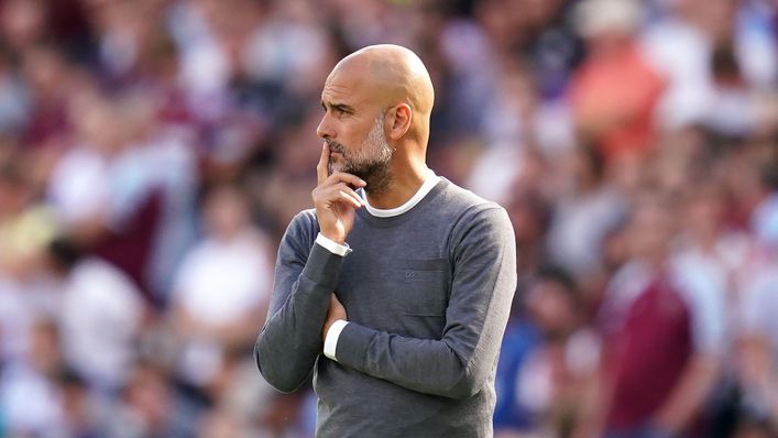 Pep Guardiola's Manchester City have not won in three away games across all competitions