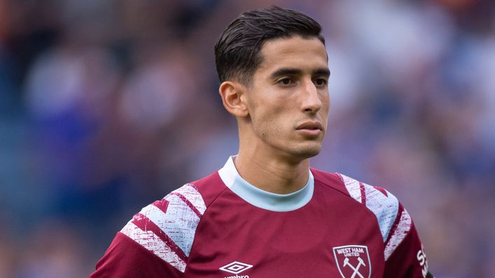 Nayef Aguerd is set to feature for West Ham for the first time tonight