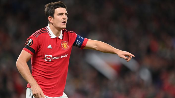 Harry Maguire could make his Manchester United return against FC Sheriff tonight